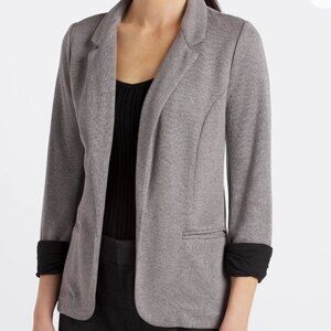 Skies are Blue Textured Blazer